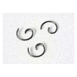 Wrist pin clips (3) (TRX 2.5, 2.5R), TRX5235