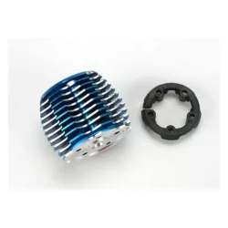 Cooling head, PowerTune (machined aluminum, blue-anodized) (, TRX5237