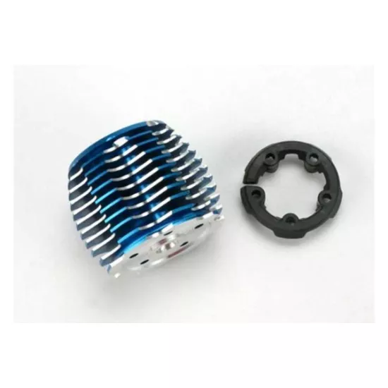 Cooling head, PowerTune (machined aluminum, blue-anodized) (, TRX5237