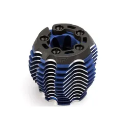 Cooling head, PowerTune (machined aluminum, blue-anodized) (