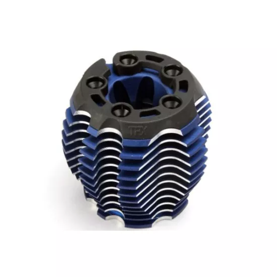 Cooling head, PowerTune (machined aluminum, blue-anodized) (