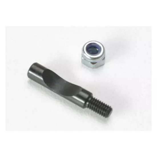 Bolt, carburetor pinch/ 3mm locknut (TRX 2.5, 2.5R)