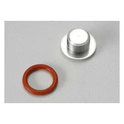 End cap, carburetor body/ 6.2x1.2mm O-ring/ (1-each) (TRX 2.