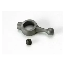 Throttle arm, carburetor/ 3mm set screw (1-each) (TRX 2.5, 2, TRX5243