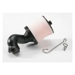 Air filter body (high-volume)/ filter support/ cap/ foam fil