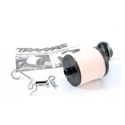 Air filter body (high-volume)/ filter support/ cap/ foam fil