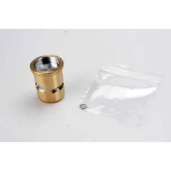 Piston/sleeve (matched set), wrist pin clips(2) (TRX 3.3)