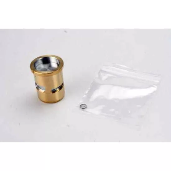Piston/sleeve (matched set), wrist pin clips(2) (TRX 3.3)