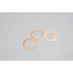 Gaskets, cooling head: 0.20, 0.30, 0.40mm (1 each) (0.30mm s, TRX5292