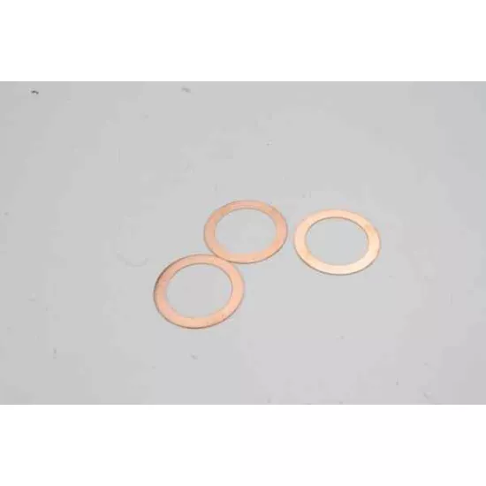 Gaskets, cooling head: 0.20, 0.30, 0.40mm (1 each) (0.30mm s, TRX5292