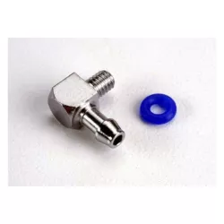 Fitting, inlet for pipe pressure (90-degree)(1), TRX5296