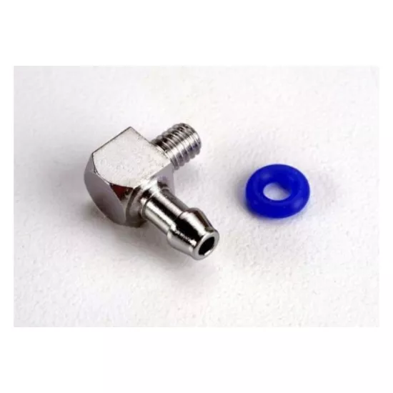 Fitting, inlet for pipe pressure (90-degree)(1), TRX5296