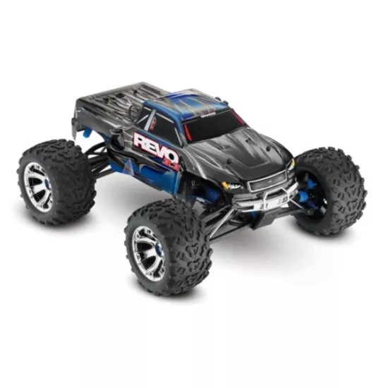 Traxxas Nitro Revo 3.3 TQi TSM Telemetry, Blue