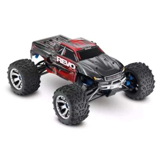 Traxxas Nitro Revo 3.3 TQi TSM Telemetry, Red