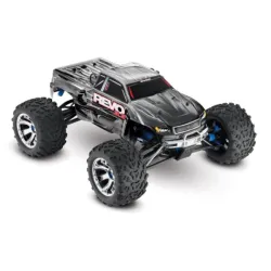 Traxxas Nitro Revo 3.3 TQi TSM Telemetry, Silver