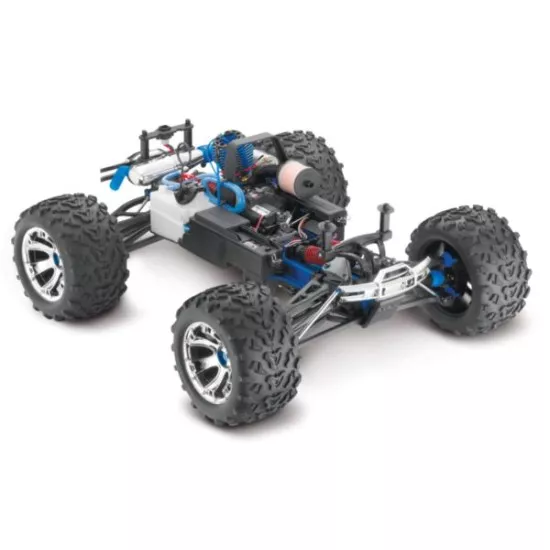 Traxxas Nitro Revo 3.3 TQi TSM Telemetry, Blue