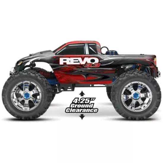 Traxxas Nitro Revo 3.3 TQi TSM Telemetry, Blue