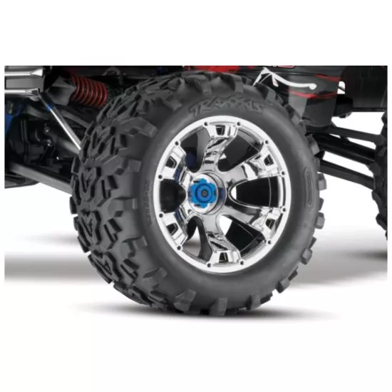 Traxxas Nitro Revo 3.3 TQi TSM Telemetry, Blue