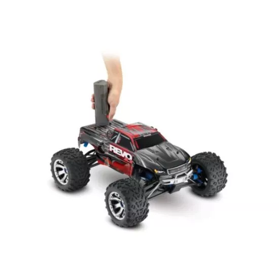 Traxxas Nitro Revo 3.3 TQi TSM Telemetry, Blue