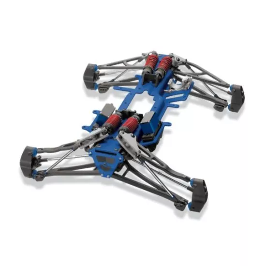 Traxxas Nitro Revo 3.3 TQi TSM Telemetry, Blue