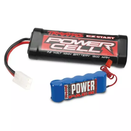 Traxxas Nitro Revo 3.3 TQi TSM Telemetry, Blue