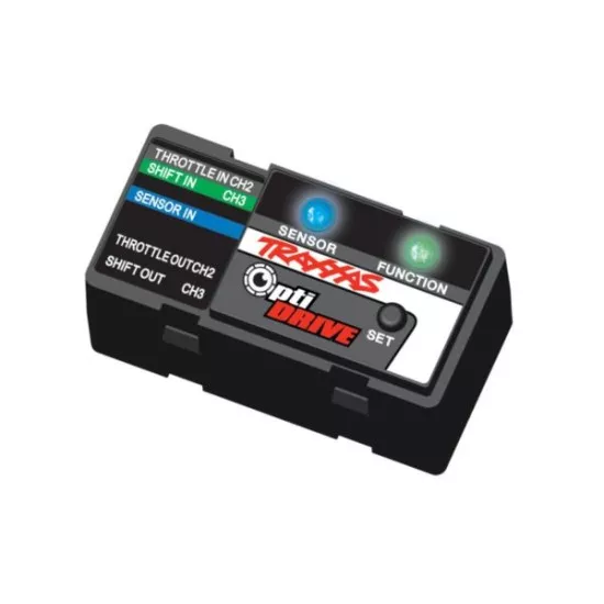 Traxxas Nitro Revo 3.3 TQi TSM Telemetry, Blue