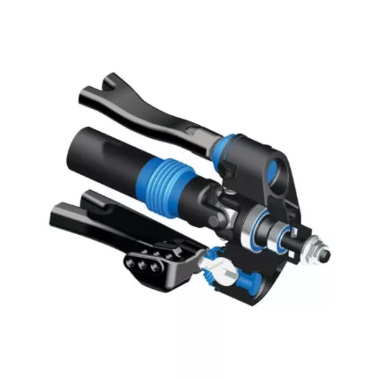 Traxxas Nitro Revo 3.3 TQi TSM Telemetry, Blue