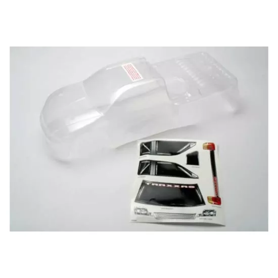 Body, Revo (clear, requires painting)/window, grill, lights
