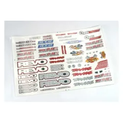 Decal set, Revo (Revo logos and graphics decal sheet)