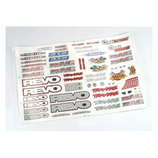 Decal set, Revo (Revo logos and graphics decal sheet)