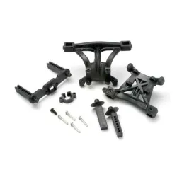 Body mounts, front & rear/ body mount posts, front & rear/ 2, TRX5314