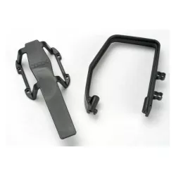 Roll hoop, plastic/ transmission skid guard, plastic, TRX5316