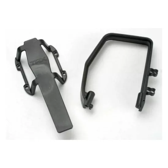 Roll hoop, plastic/ transmission skid guard, plastic, TRX5316