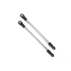 Push rod (steel) (assembled with rod ends) (2) (use with lon, TRX5318