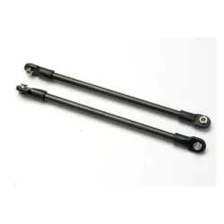 Push rod (steel) (assembled with rod ends) (2) (black) (use, TRX5319