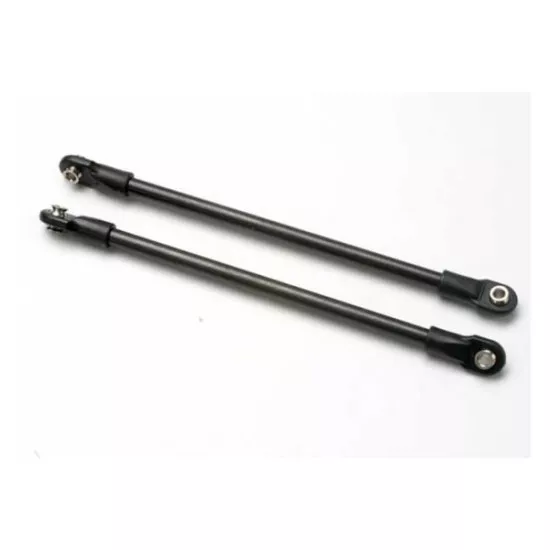 Push rod (steel) (assembled with rod ends) (2) (black) (use, TRX5319