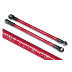 Push rod (aluminum) (assembled with rod ends) (2) (red) (use, TRX5319X