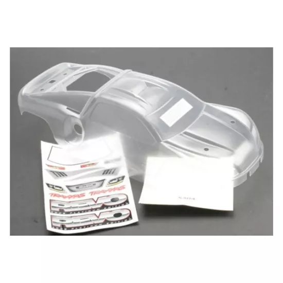 Body, Revo (Platinum Edition) (clear, requires painting)/dec, TRX5320