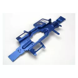 Chassis, Revo (3mm 6061-T6 aluminum) (anodized blue)
