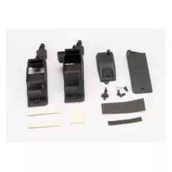 Box, receiver & battery (2)/ cover/ foam pad & adhesive/ cha, TRX5324X