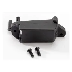 Servo mount, throttle/ 4x10mm BCS (2), TRX5325R