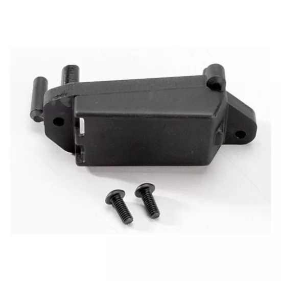 Servo mount, throttle/ 4x10mm BCS (2), TRX5325R