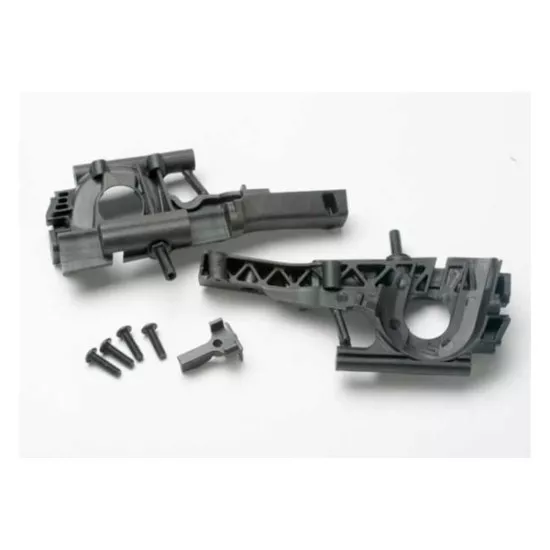 Bulkhead, front (L&R halves)/ diff retainer/ 4x14mm BCS (4)