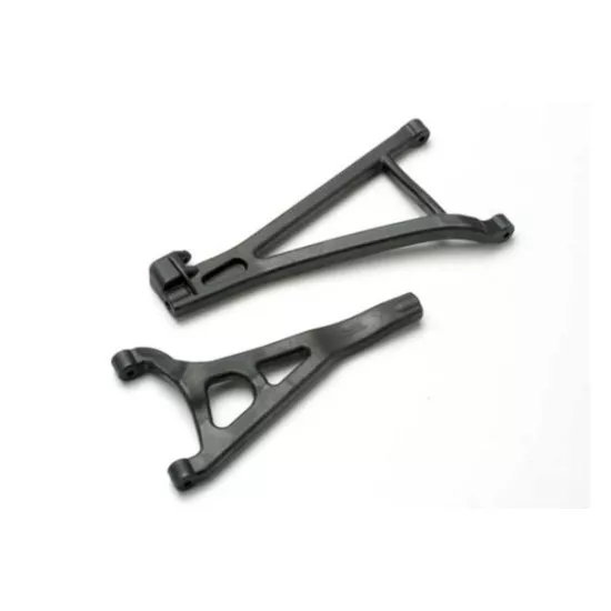 Suspension arms upper (1)/ suspension arm lower (1) (right f, TRX5331