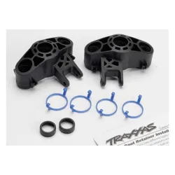 Axle carriers, left & right (1 each) (use with larger 6x13mm, TRX5334R