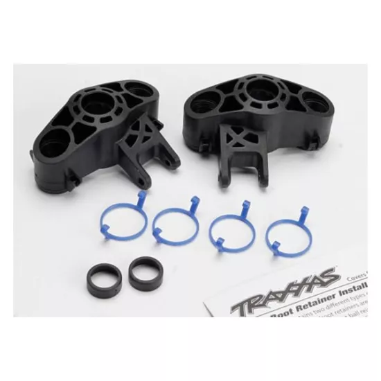 Axle carriers, left & right (1 each) (use with larger 6x13mm, TRX5334R