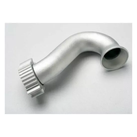 Header, exhaust (tubular aluminum, silver-anodized) (TRX 2.5, TRX5340