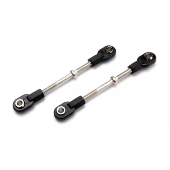 Linkage, steering (Revo 3.3) (3x50mm Turnbuckle) (2)/ rod en, TRX5341
