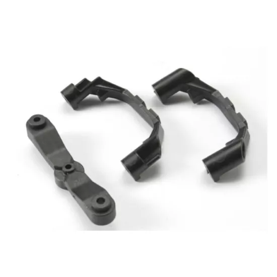 Mount, steering arm/ steering stops (2) (lower hinge pin ret, TRX5343X