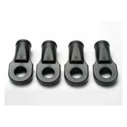Rod ends, Revo (large, for rear toe link only) (4), TRX5348